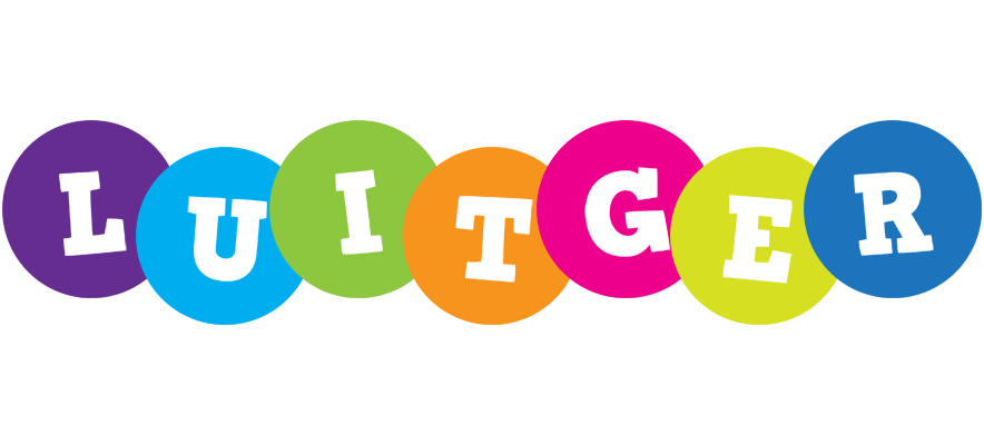 Luitger happy logo