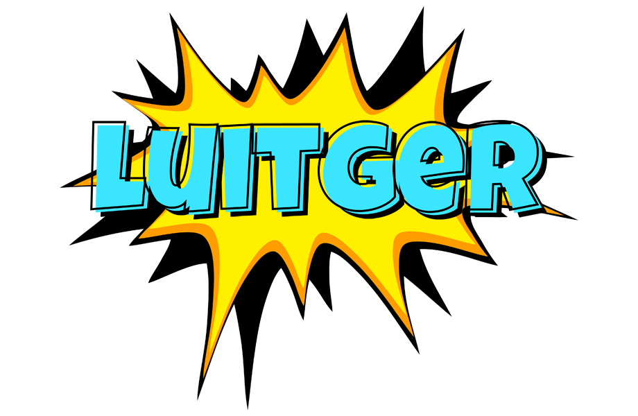 Luitger indycar logo