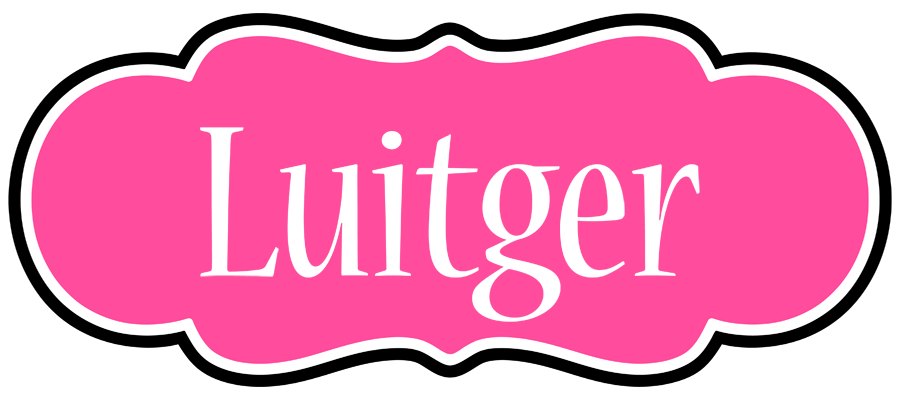 Luitger invitation logo
