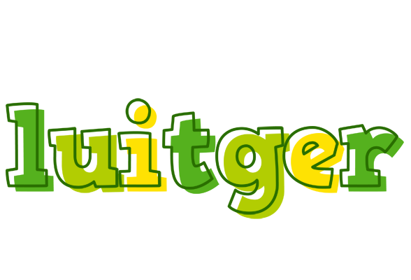 Luitger juice logo