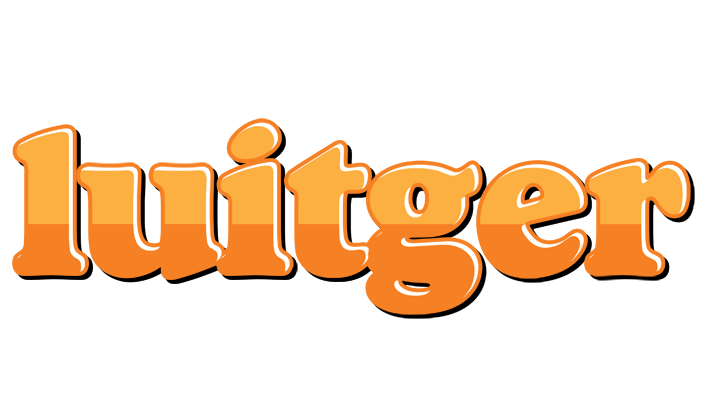 Luitger orange logo