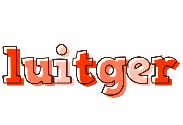 Luitger paint logo