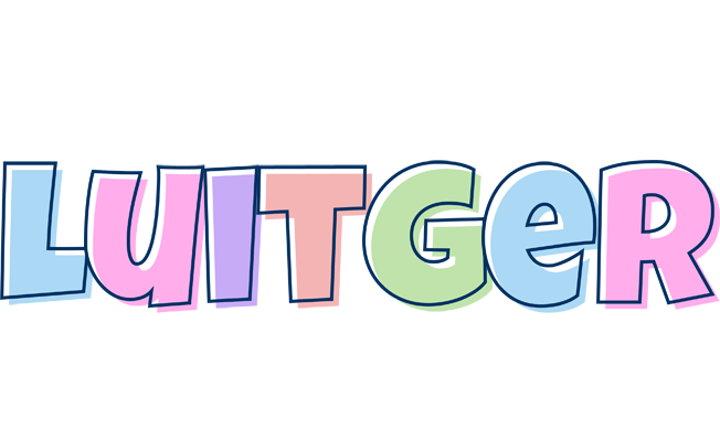 Luitger pastel logo