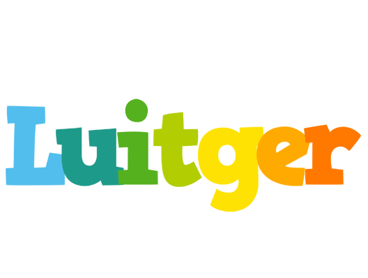 Luitger rainbows logo