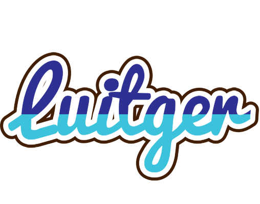 Luitger raining logo