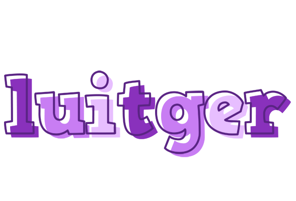 Luitger sensual logo