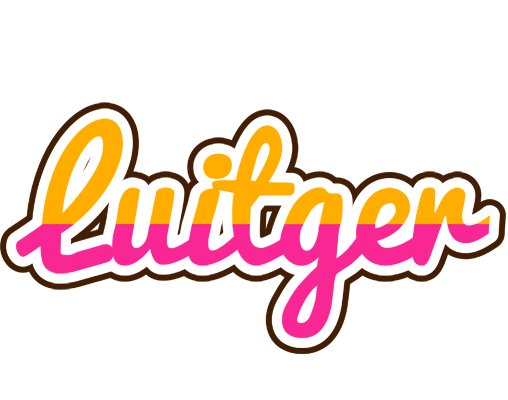 Luitger smoothie logo