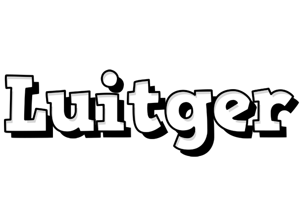 Luitger snowing logo