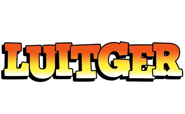 Luitger sunset logo
