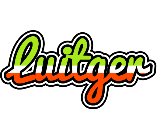Luitger superfun logo