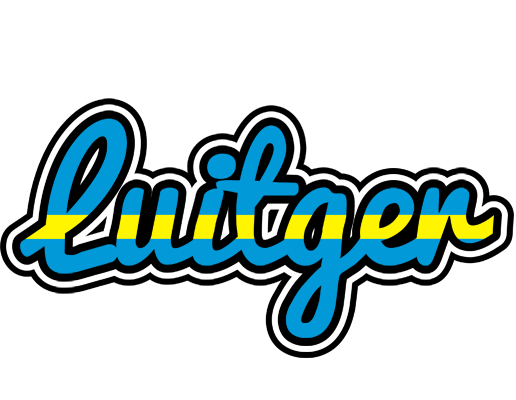 Luitger sweden logo