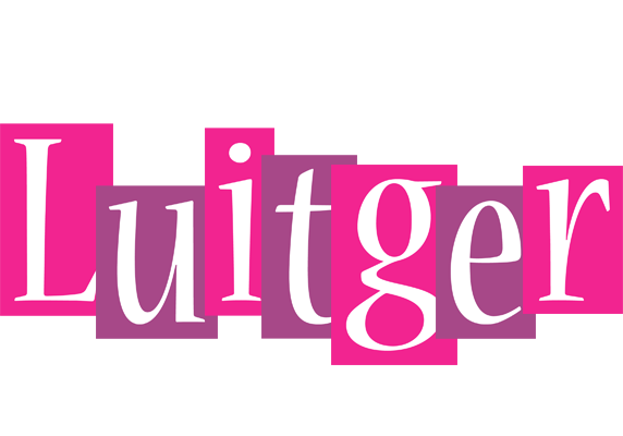 Luitger whine logo