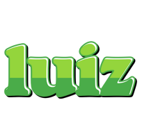 Luiz apple logo
