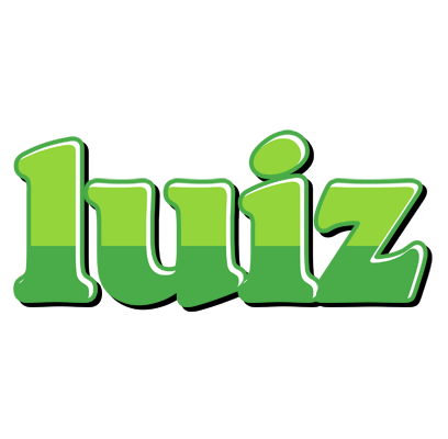 Luiz apple logo