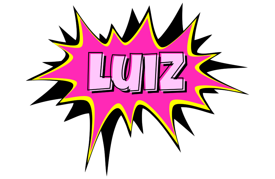 Luiz badabing logo