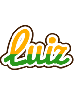Luiz banana logo