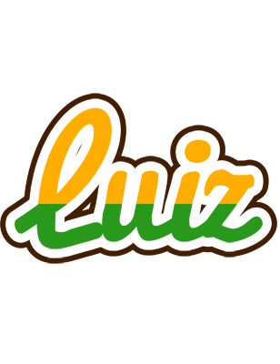 Luiz banana logo