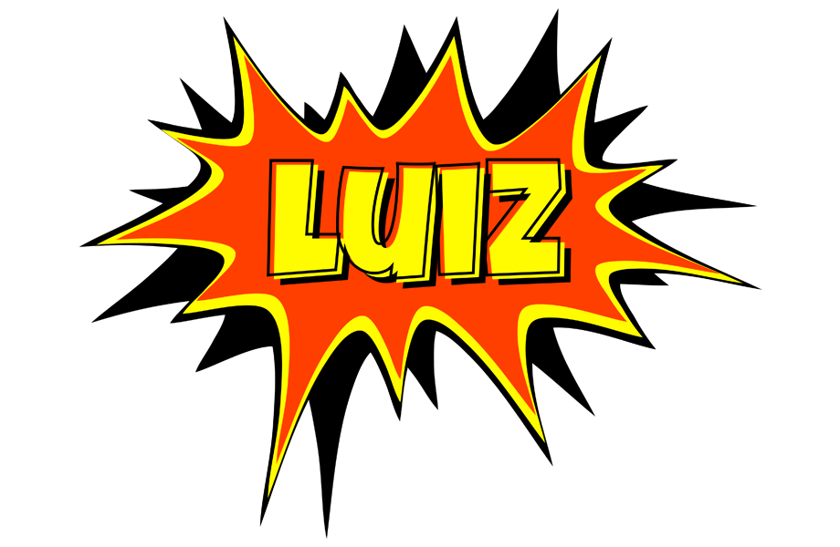 Luiz bazinga logo