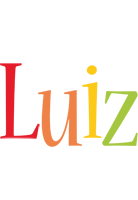 Luiz birthday logo
