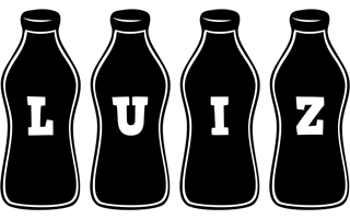 Luiz bottle logo