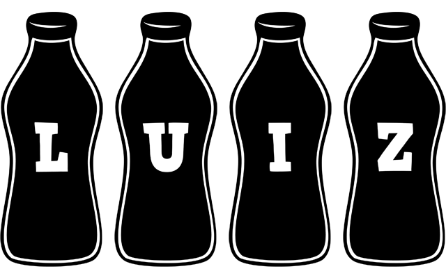 Luiz bottle logo
