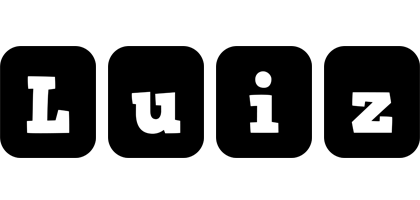 Luiz box logo