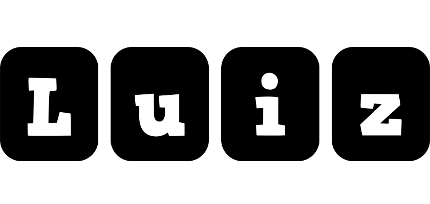 Luiz box logo