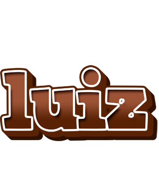 Luiz brownie logo