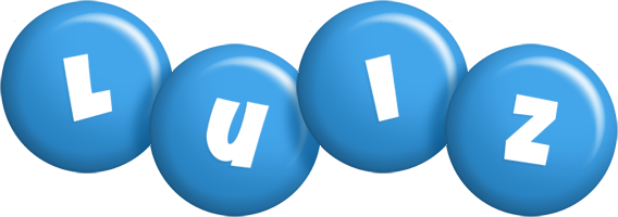 Luiz candy-blue logo