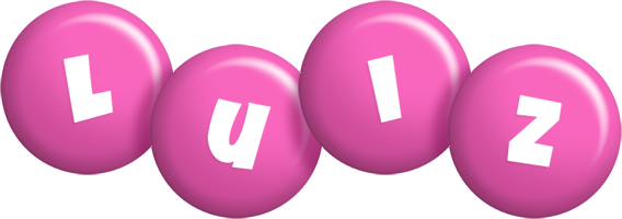 Luiz candy-pink logo