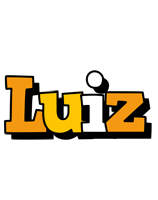 Luiz cartoon logo