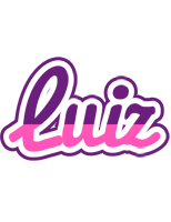 Luiz cheerful logo
