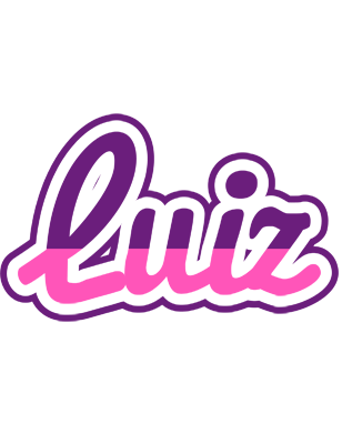Luiz cheerful logo