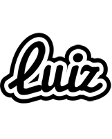 Luiz chess logo