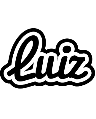 Luiz chess logo