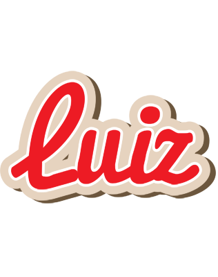 Luiz chocolate logo