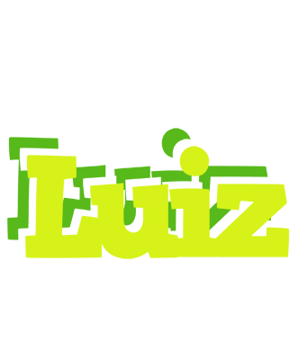 Luiz citrus logo