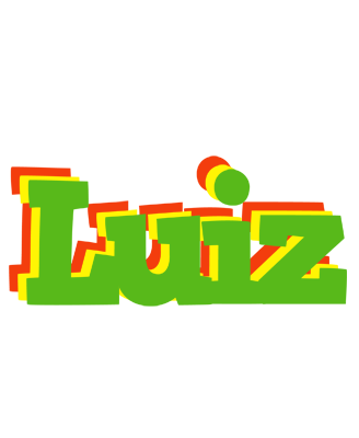 Luiz crocodile logo