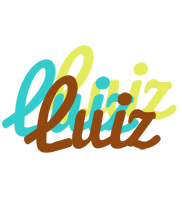 Luiz cupcake logo