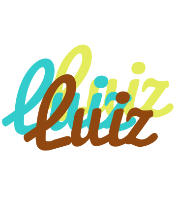 Luiz cupcake logo