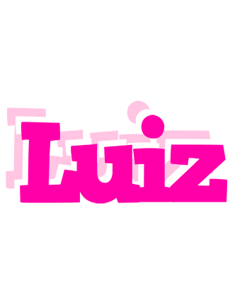 Luiz dancing logo