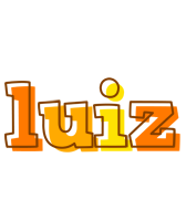 Luiz desert logo