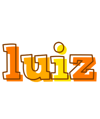 Luiz desert logo