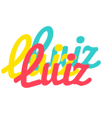 Luiz disco logo