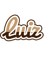 Luiz exclusive logo