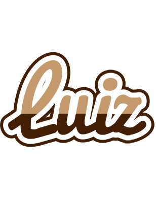 Luiz exclusive logo