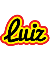 Luiz flaming logo