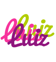 Luiz flowers logo