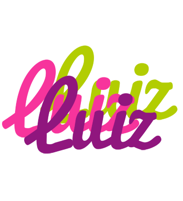 Luiz flowers logo