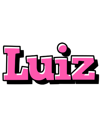 Luiz girlish logo